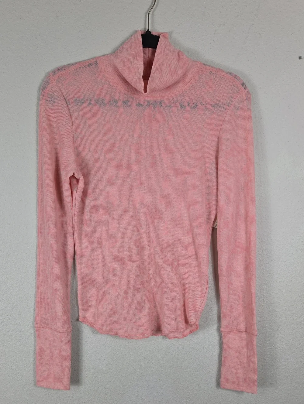 NWT Free People Intimately You And I Long Sleeve Top in Rosie Size Small
